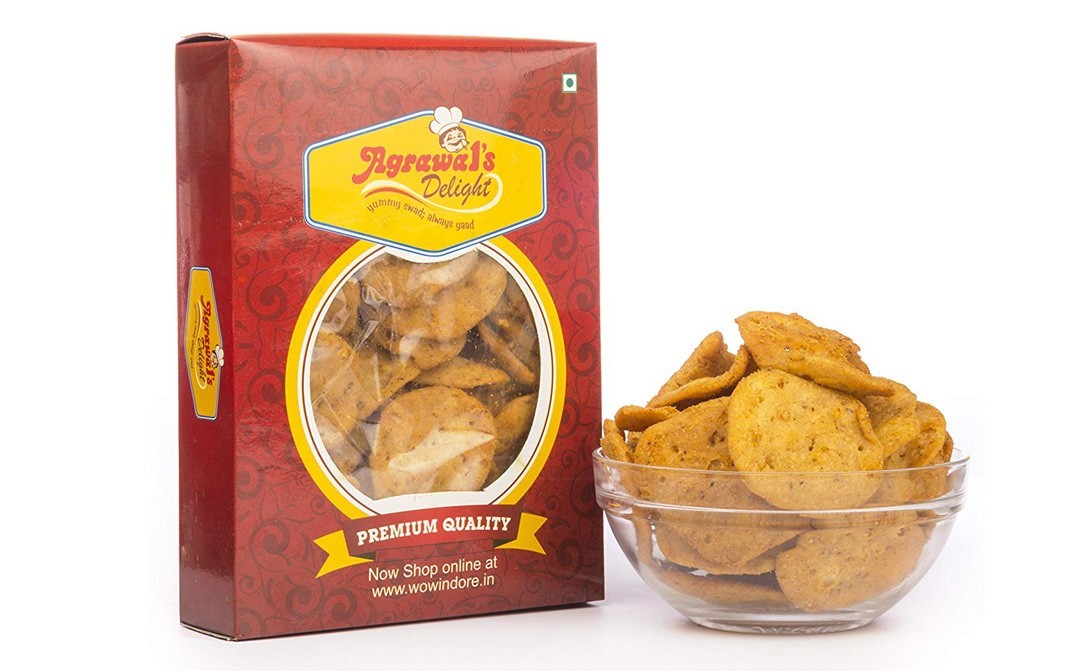 Agrawal's Delight Masala Mathri    Box  750 grams